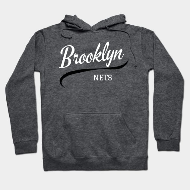 Brooklyn Nets BKN Hoodie by CityTeeDesigns